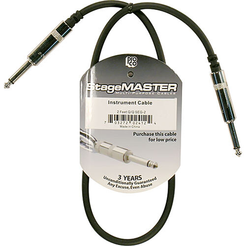 Pro Co Sound StageMASTER 1/4