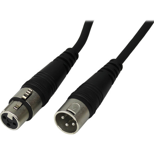 Pro Co Sound StageMASTER XLR Male to XLR Female Microphone Cable (10')