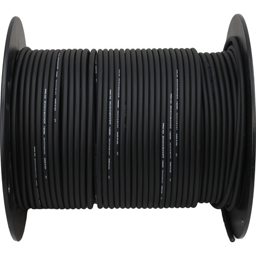 Pro Co Sound Excellines Type 120S1 Single-Conductor Audio Cable - 500' Spool