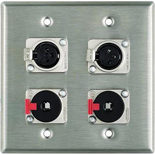 Pro Co Sound WP2040 (2) XLR Female to (2) 1/4