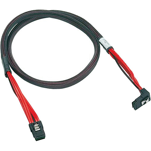 Promise Technology Mini SAS to Mini SATA Cable CABRA2MS10 B&H