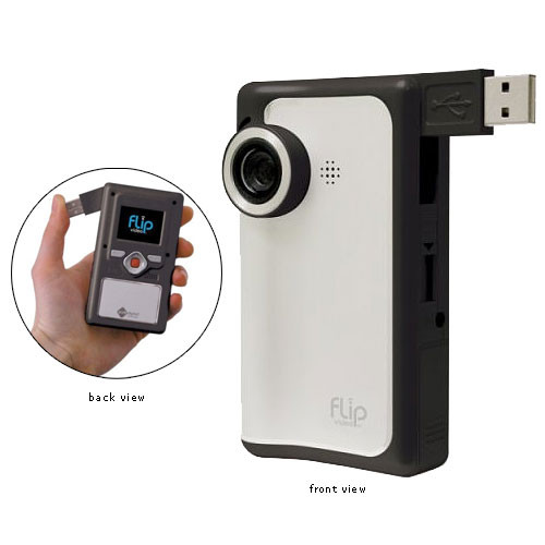 Flip Video Flip Video 1GB Camcorder Black F160B B&H Photo Video