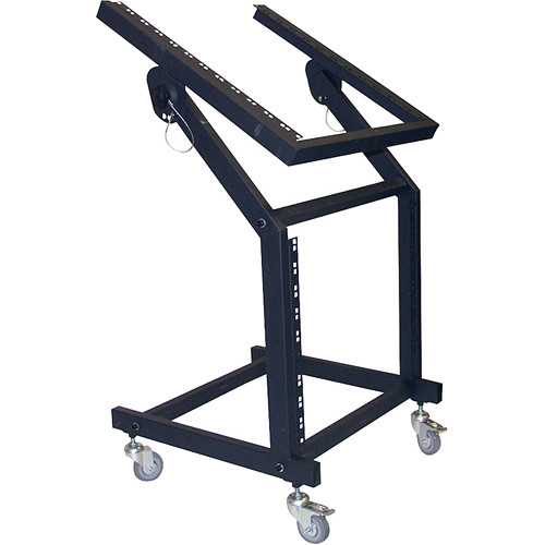 Pyle Pro Steel DJ Rack For Rack-Mountable Units PDJSD1 B&H Photo