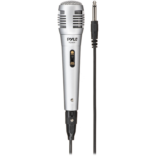 Pyle Pro PDMIK1 Handheld Unidirectional Dynamic Microphone