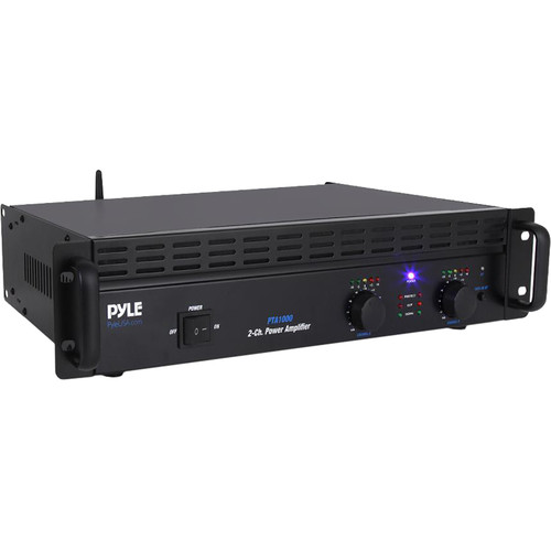 Pyle Pro PTA1000 Professional Stereo Power Amplifier PTA1000 B&H