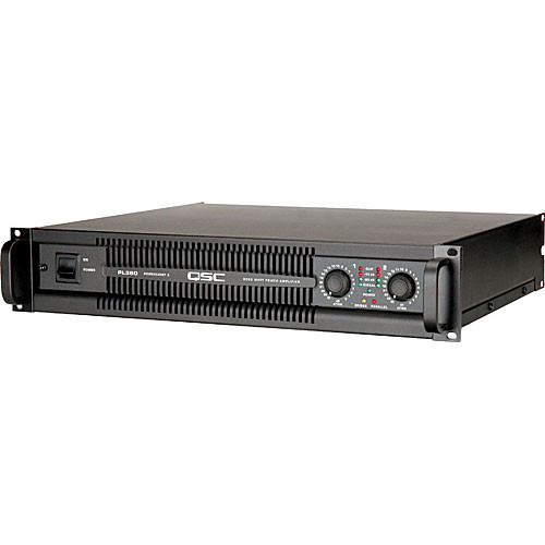 QSC PL380 Powerlight 3 Series Power Amplifier