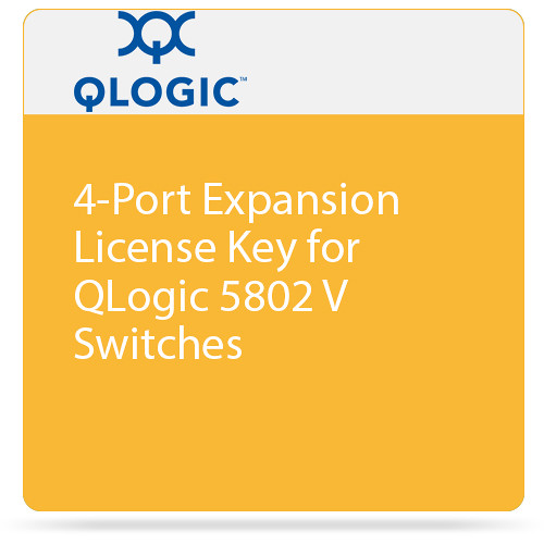 QLogic 4Port Expansion License Key for QLogic LK58024PORT
