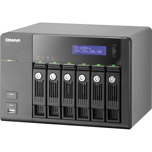 QNAP  TS 659 Pro Turbo NAS TS 659 PRO US