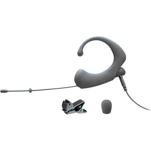 Que Audio DA12 DL Headworn Microphone - Petite, Black