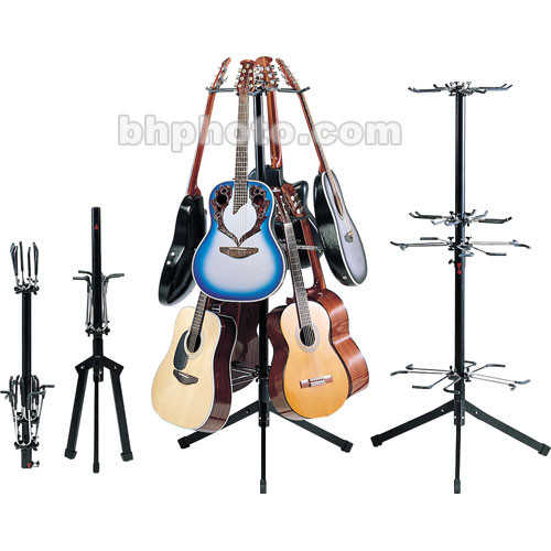 QuikLok Revolving 8Guitar Stand GS405 B&H Photo Video
