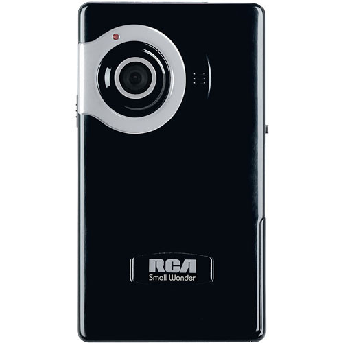 RCA Digital Small Wonder Camcorder (Black) EZ201BK B&H Photo