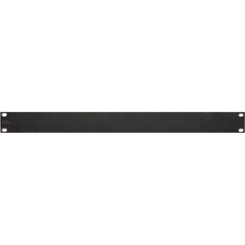RDL RM-FP1 1U Filler Panel for 19
