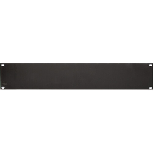 RDL RM-FP2 2U Filler Panel for 19