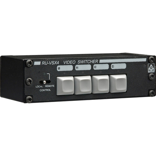 RDL RU-VSX4 4x1 Vertical Interval Video Switcher