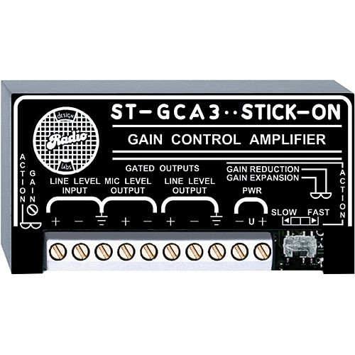 RDL STGCA3 Auto Gain Control Amplifier STGCA3 B&H Photo Video
