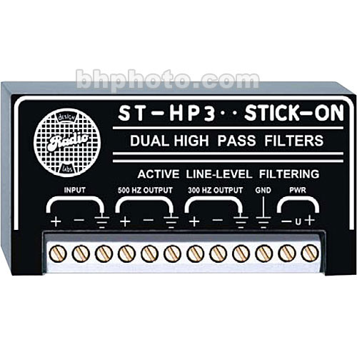 RDL ST-HP3 Dual Filters