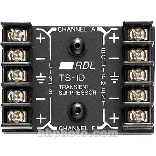RDL TS-1D Transient Suppressor