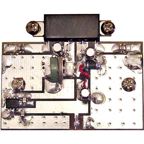 RF-Video AMP 2W-VHF 2 Watt TV VHF Linear Amplifier AMP-2W/VHF