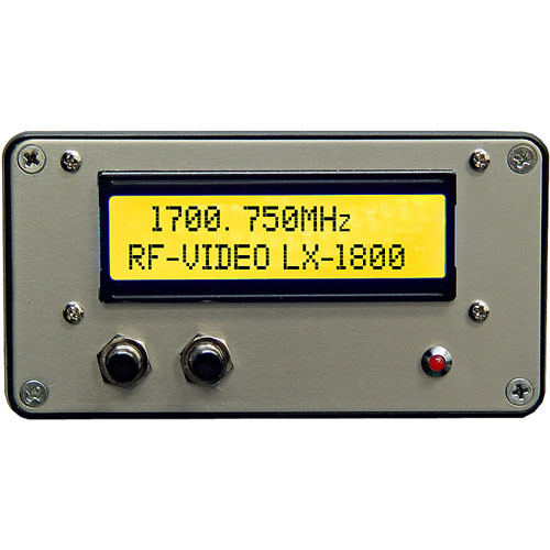RF-Links LX-1800 1600-1800 MHz Video and Audio Transmitter