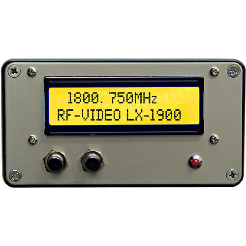 RF-Links LX-1900 1700-1900 MHz Video and Audio Transmitter