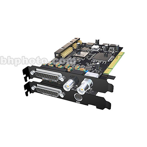 RME HDSP AES-32 AES/EBU PCI Card AES32 B&H Photo Video