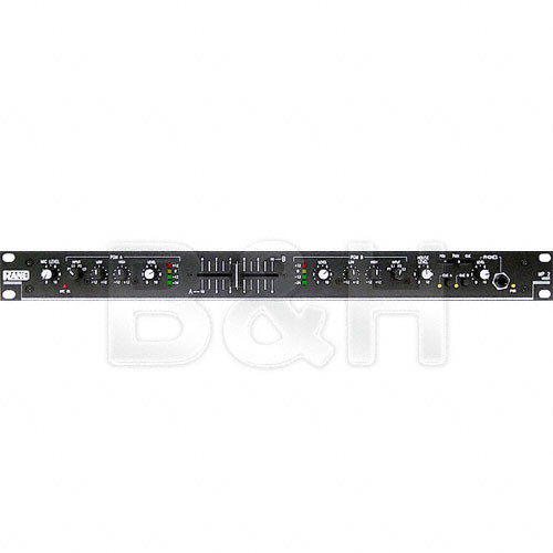 Rane MP2 Rack Mountable Mixer Preamp MP2 B&H Photo Video