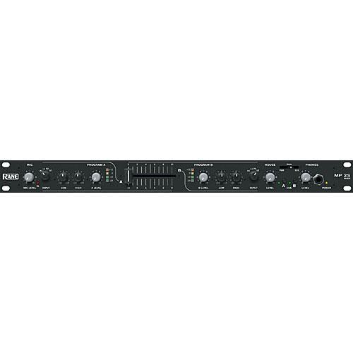 Rane MP2S - Rack Mountable Mixer Preamp MP 2S B&H Photo Video