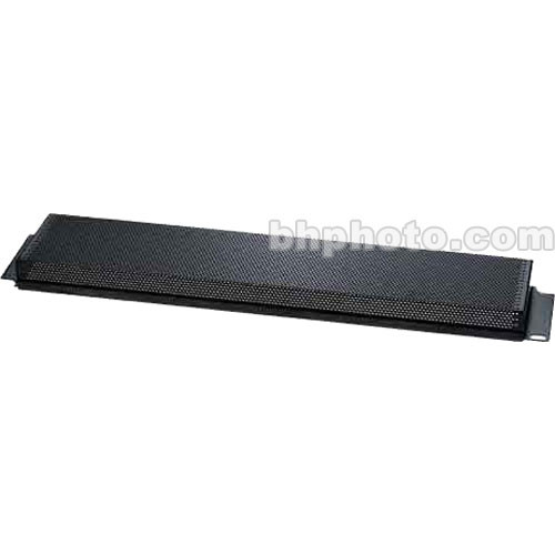Perforated steel security cover Size: 1 space