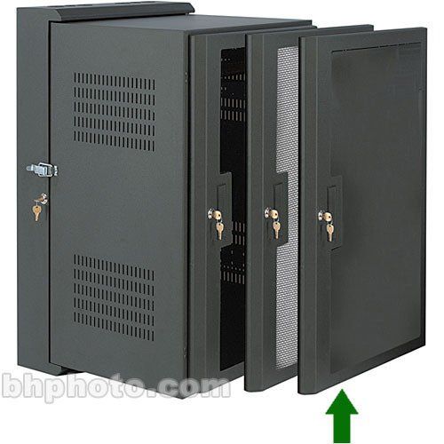 SWRD Sectional Wall Rack Doors Style: Solid door for SWR-10