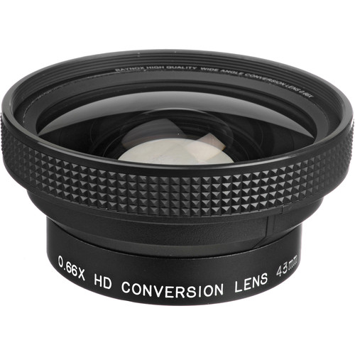Raynox HD-6600 43mm 0.66x Pro Wide Angle Lens