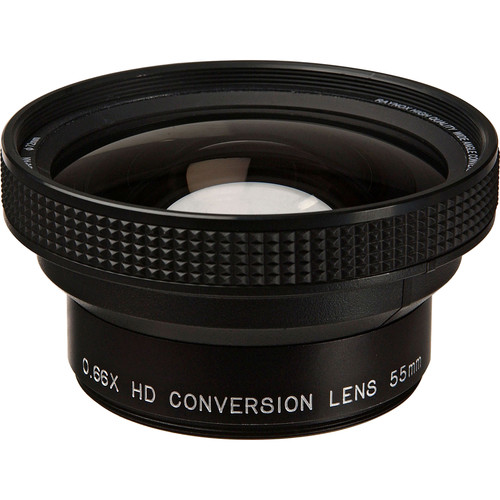 Raynox HD-6600 Pro 55mm 0.66x Wide Angle Lens