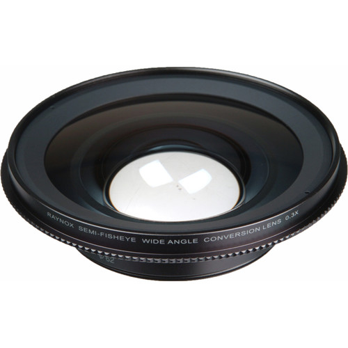 Raynox MX-3062PRO 62mm 0.3X Semi-Fisheye Ultra Wide-Angle Converter Lens