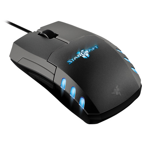 Razer Spectre StarCraft II Gaming Mouse RZ0100430100R3U1 B&H