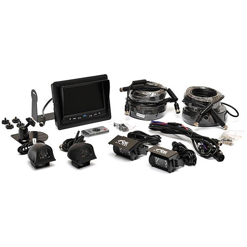 Rear View Safety FourCamera Backup System RVS062710 B&H Photo