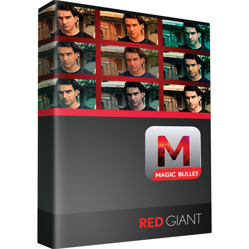 red giant magic bullet film