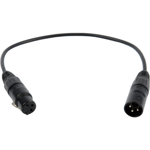 Remote Audio CAXJ12S XLR Male to XLR Female Straight Cable (12