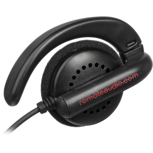 Remote Audio EAR BUD - Single Clip-On Earphone