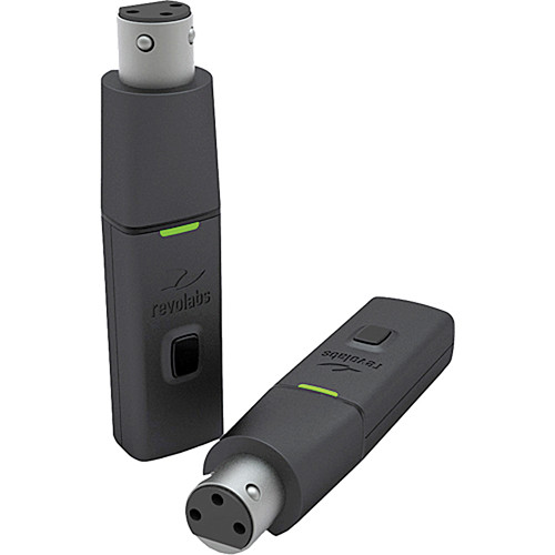 Revolabs HD XLR Universal Wireless Adapter 01HDXLRMIC11 B&H