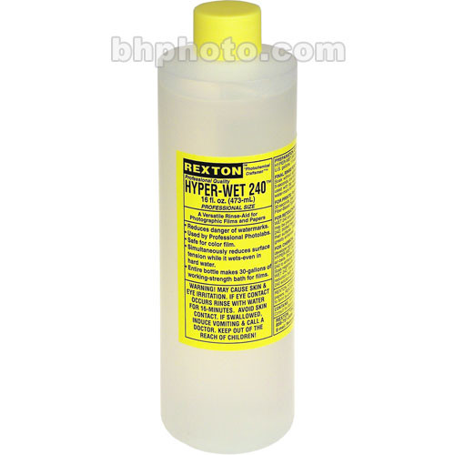 Rexton Hyper Wet 240 Wetting Agent 5006 B&H Photo Video
