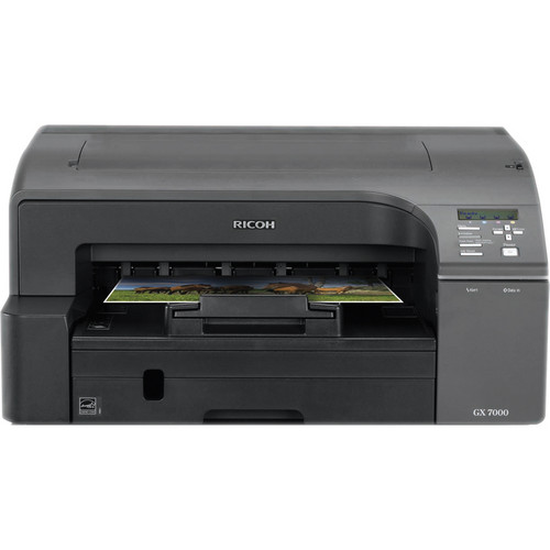 Ricoh GX7000 Color Inkjet Printer 405635 B&H Photo Video