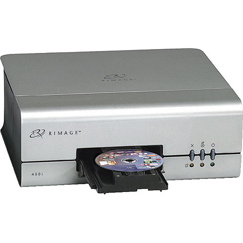 Rimage 480i CD and DVD Disc Inkjet Printer 530200302 B&H Photo