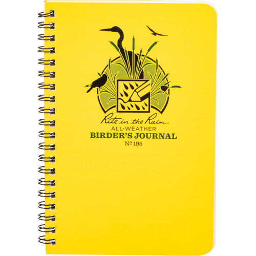 Rite in the Rain All-Weather Birder's Journal (4.9 x 7