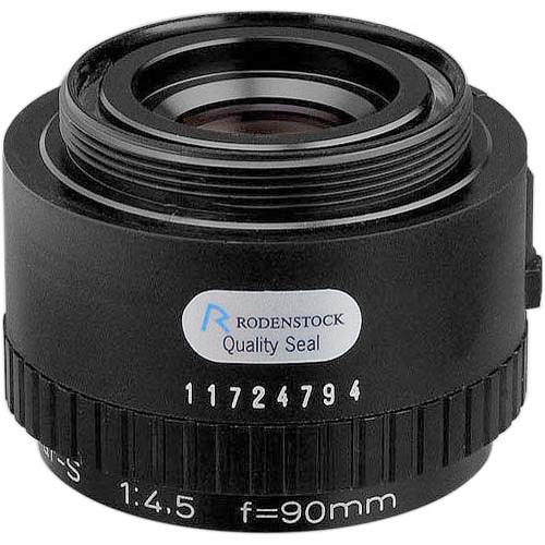 Rodenstock 90mm f/4.5 Rogonar-S Enlarging Lens