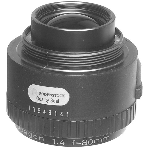 Rodenstock 80mm f/4 Rodagon Enlarging Lens