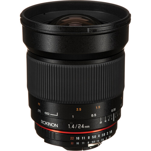ROKINON 24MM F/1.4 ED AS UMC WIDE-ANGLE