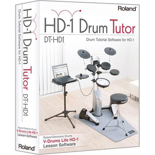 roland drum tutor software