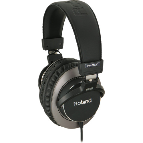 Roland RH-300 Circumaural Stereo Studio Headphones