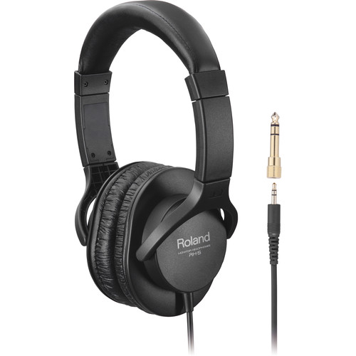 Roland RH-5 Around-Ear Stereo Headphones