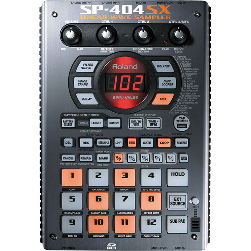 Roland SP-404SX Sampler SP-404SX B&H Photo Video