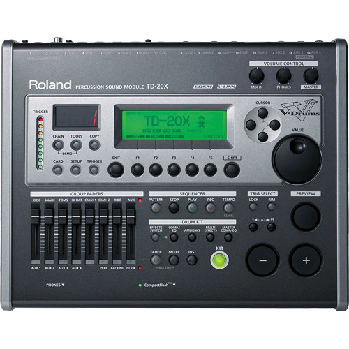 Roland TD20X VDrum Percussion Sound Module TD20X B&H Photo